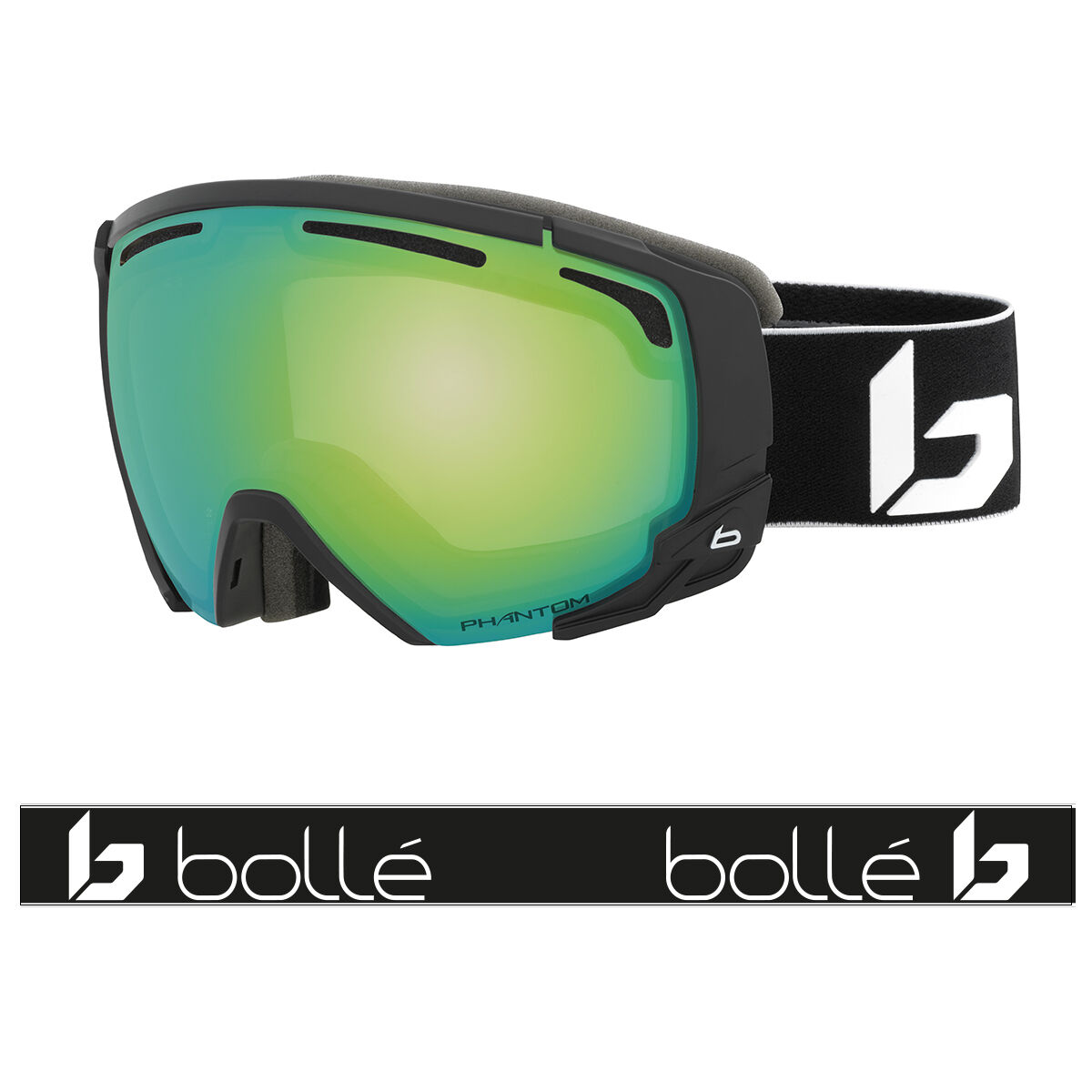 SUPREME OTG, Black Corp Matte-Phantom Green Emerald, hi-res image number null
